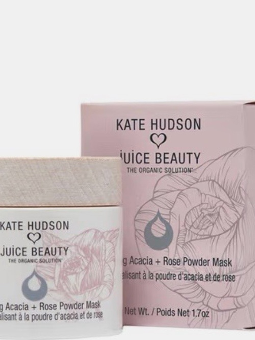 Kate Hudson x Juice Beauty Acacia + Rose Powder Mask